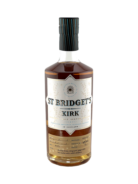 St. Bridget's Kirk Batch No. 2, Blended Malt Scotch Whisky 48.4% Alc/Vol, non-chill filtered, 700 ml