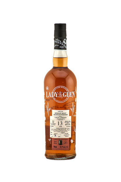 13 yo Inchmurrin (Loch Lomond), Madeira Wine Finish Cask No. # 711 , 55.7% Alc/Vol, 700 ml