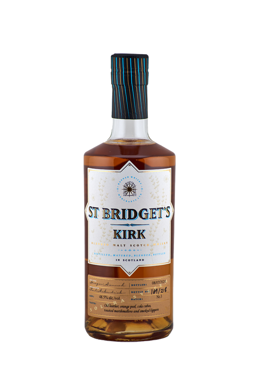 St. Bridget's Kirk Batch No. 3, Blended Malt Scotch Whisky 48.5% Alc/Vol, non-chill filtered, 700 ml