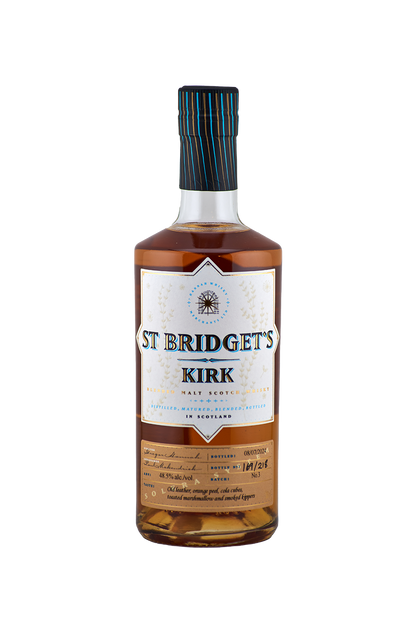St. Bridget's Kirk Batch No. 3, Blended Malt Scotch Whisky 48.5% Alc/Vol, non-chill filtered, 700 ml