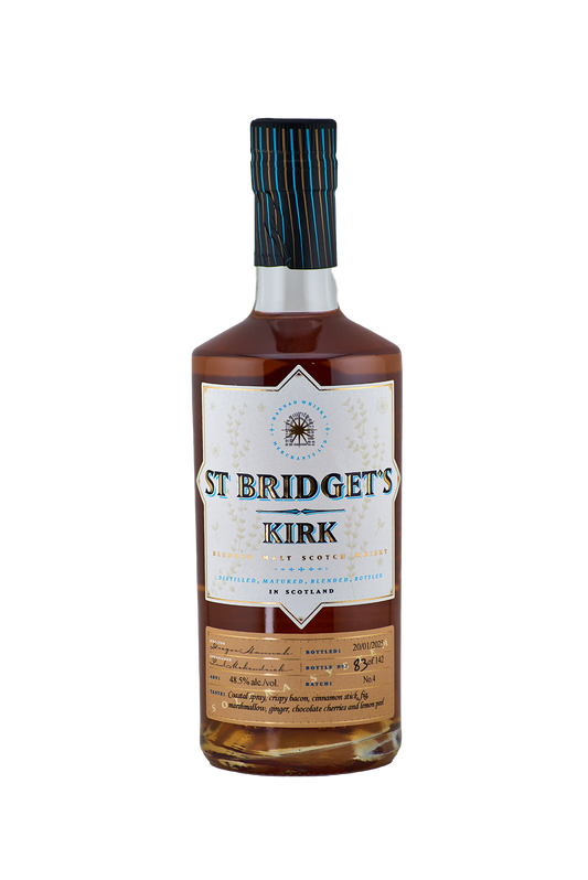 St. Bridget's Kirk Batch No. 4, Blended Malt Scotch Whisky 48.5% Alc/Vol, non-chill filtered, 700 ml
