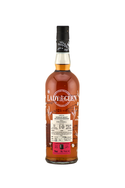 Lady of the Glen - 10 yo Strathmill, Amarone Wine Finish Cask No. # 802139, 58.1% Alc/Vol, 700 ml