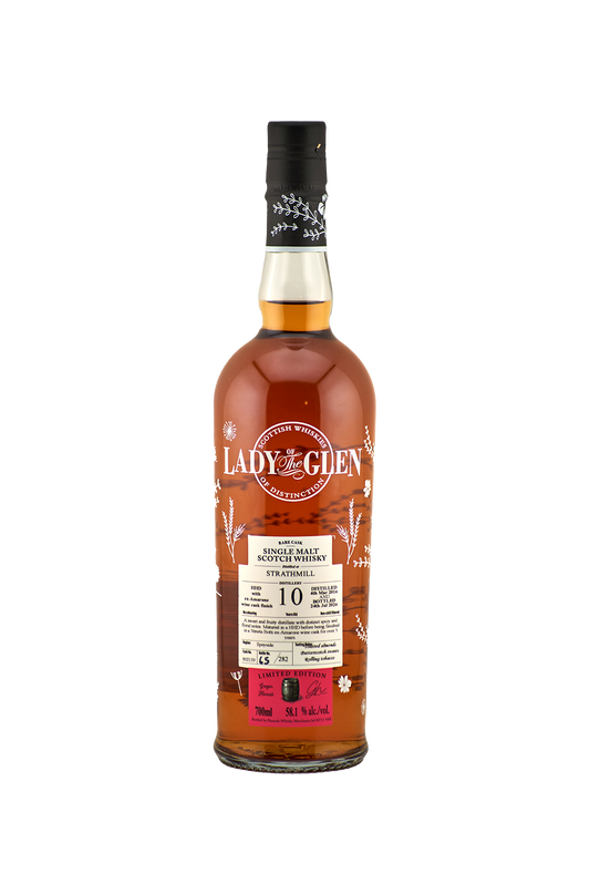 Lady of the Glen - 10 yo Strathmill, Amarone Wine Finish Cask No. # 802139, 58.1% Alc/Vol, 700 ml