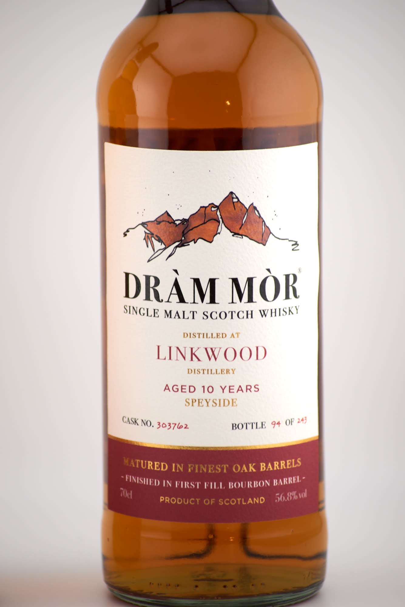 The Best of Dràm Mòr - Dumbarton Rock, 10 yr Linkwood, 8yr Speyside