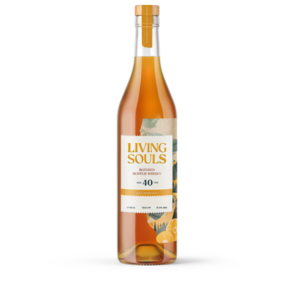 Living Souls - 40 yr Blended Scotch Whisky, 41.2% Alc/Vol, 700 ml