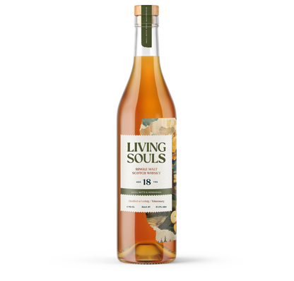 Living Souls - 18 yr Ledaig & Tobermory Single Malt Scotch, 41% Alc/Vol, 700 ml