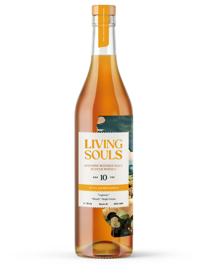 Living Souls - 10 yo 'Lagmore' Speyside Blended Malt Scotch Whisky, 48.0% Alc/Vol, 700 ml