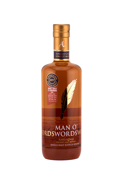 Annandale Distillery - Man O'Words, Double Oak Ex-Bourbon Barrel Cask #1639, 60.7% Alc/Vol, 700 ml
