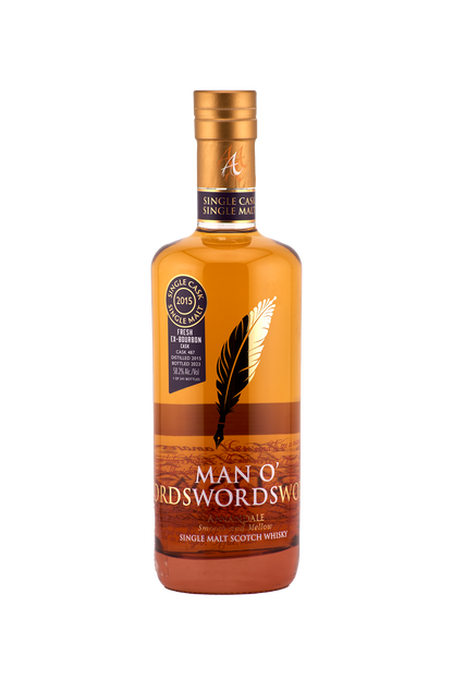 Annandale Distillery - Man O'Words, Fresh Ex-Bourbon Cask #487, 58.2% Alc/Vol, 700 ml