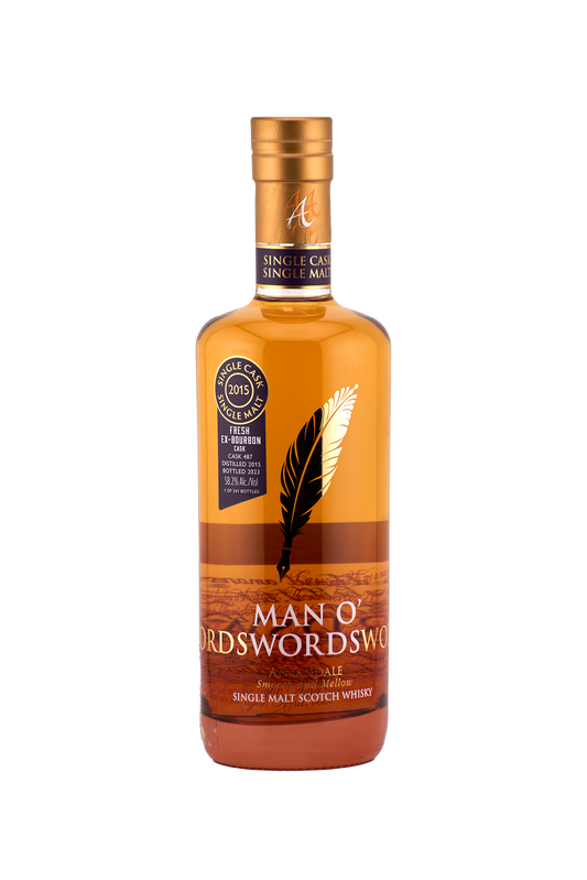 Annandale Distillery - Man O'Words, Fresh Ex-Bourbon Cask #487, 58.2% Alc/Vol, 700 ml