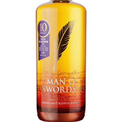 Annandale Distillery - 10 yo Man O'Words, Fresh Ex-Bourbon Cask #523, 57.3% Alc/Vol, 700 ml