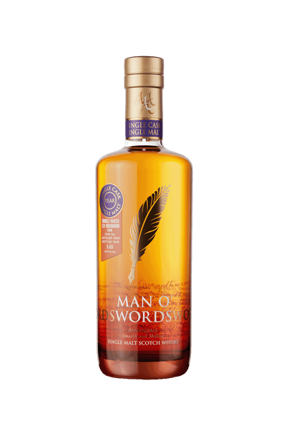 Annandale Distillery - Man O'Words, Double Oaked Ex-Bourbon Cask #553, 60.3% Alc/Vol, 700 ml