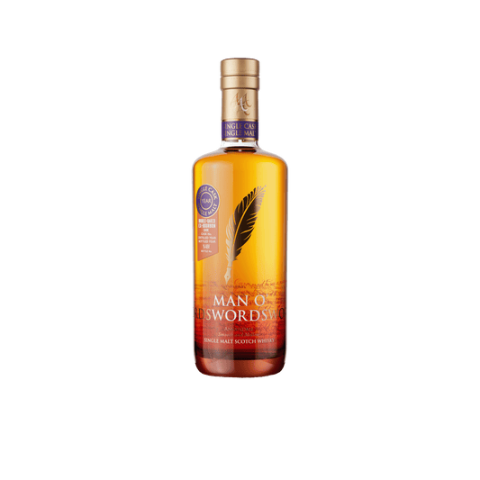 Annandale Distillery - Man O'Words, Double Oaked Ex-Bourbon Cask #553, 60.3% Alc/Vol, 700 ml
