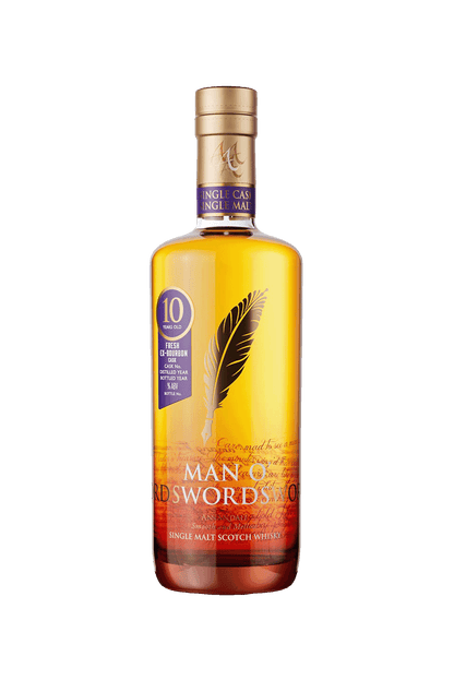 Annandale Distillery - 10 yo Man O'Words, Fresh Ex-Bourbon Cask #523, 57.3% Alc/Vol, 700 ml