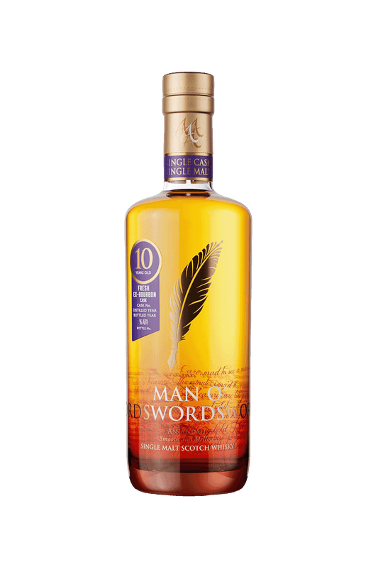 Annandale Distillery - 10 yo Man O'Words, Fresh Ex-Bourbon Cask #523, 57.3% Alc/Vol, 700 ml