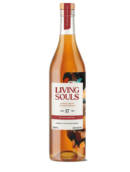 Living Souls - 17 yo North British in Red Wine Hogsheads