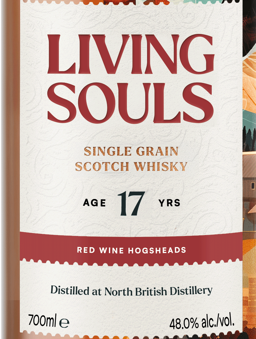 Living Souls - 17 yo North British in Red Wine Hogsheads