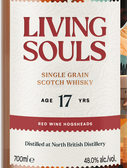 Living Souls - 17 yo North British in Red Wine Hogsheads