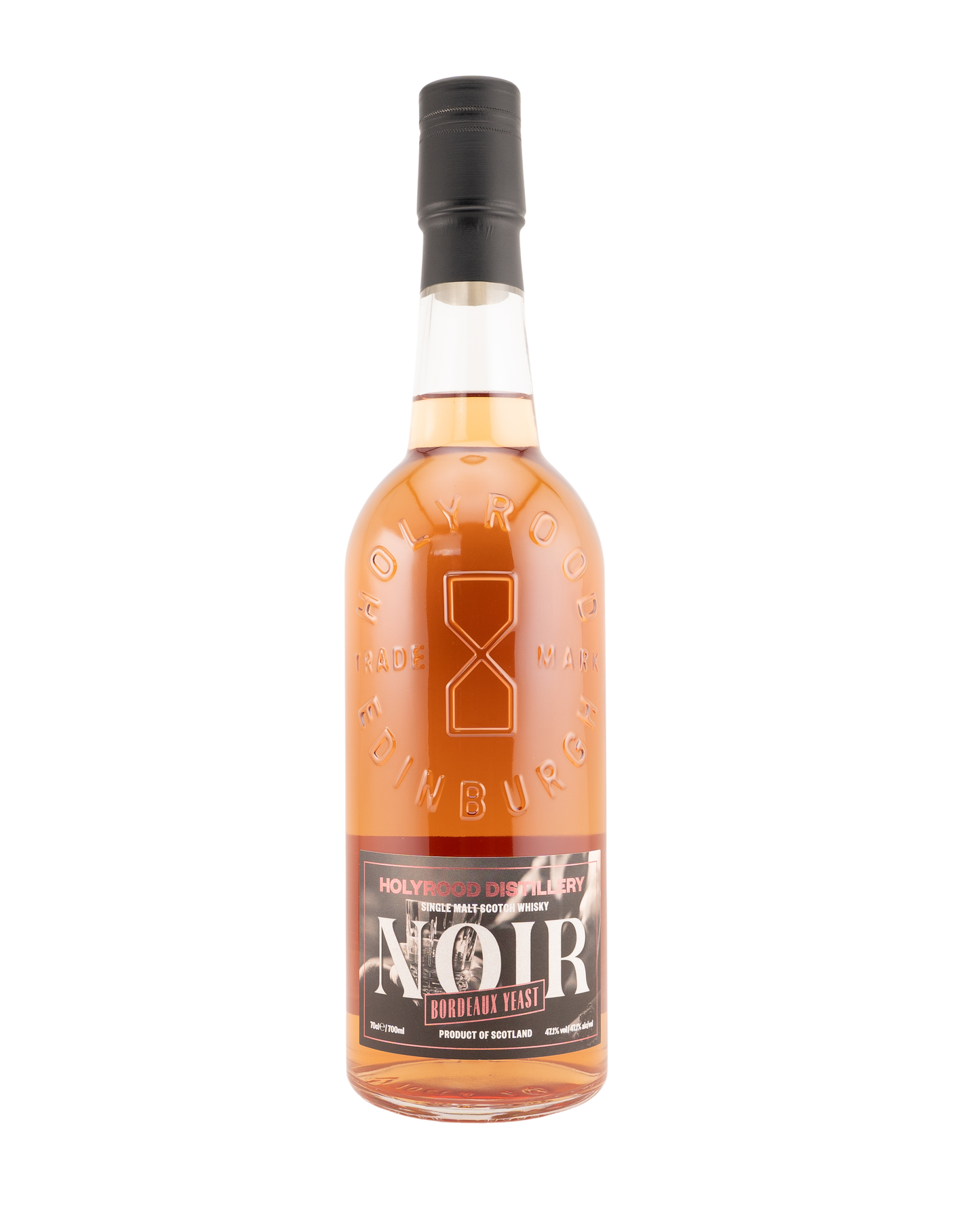 Holyrood Distillery - Noir Trilogie Bundle with FREE Holyrood Branded Glencairn Glass