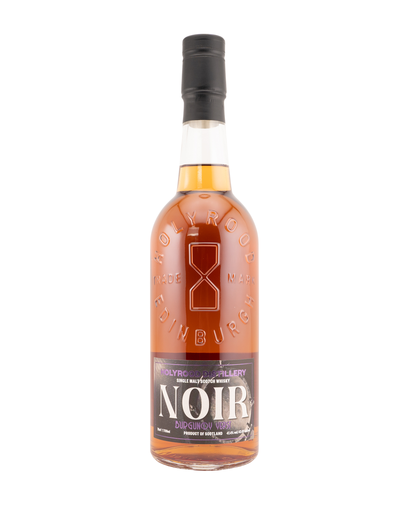 Holyrood Distillery - Noir Trilogie Bundle with FREE Holyrood Branded Glencairn Glass