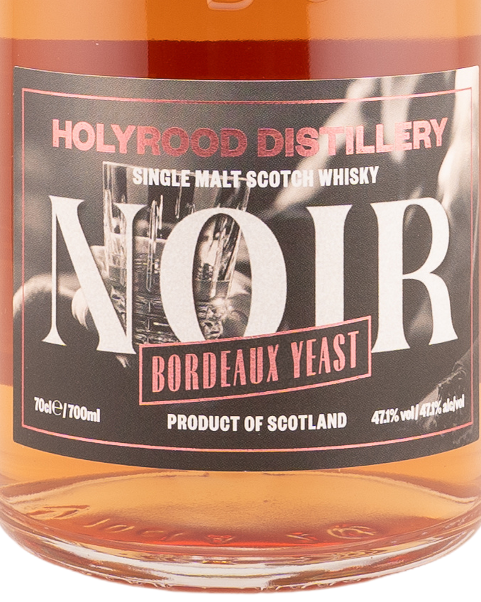 Holyrood Distillery - The Noir Trilogie - Bordeaux Yeast