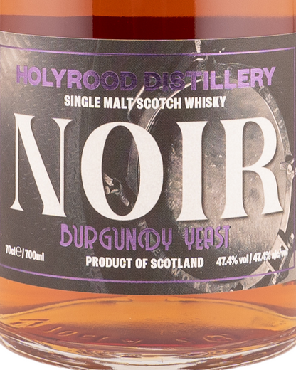 Holyrood Distillery - The Noir Trilogie – Burgundy Yeast