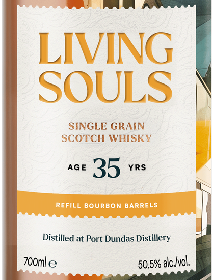 Living Souls - 35 yo Port Dundas