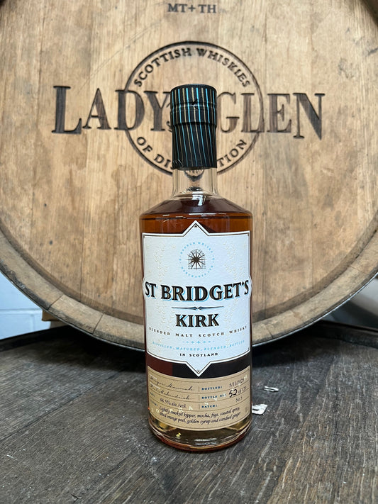 St. Bridget's Kirk Batch No. 5, Blended Malt Scotch Whisky 48.5% Alc/Vol, non-chill filtered, 700 ml