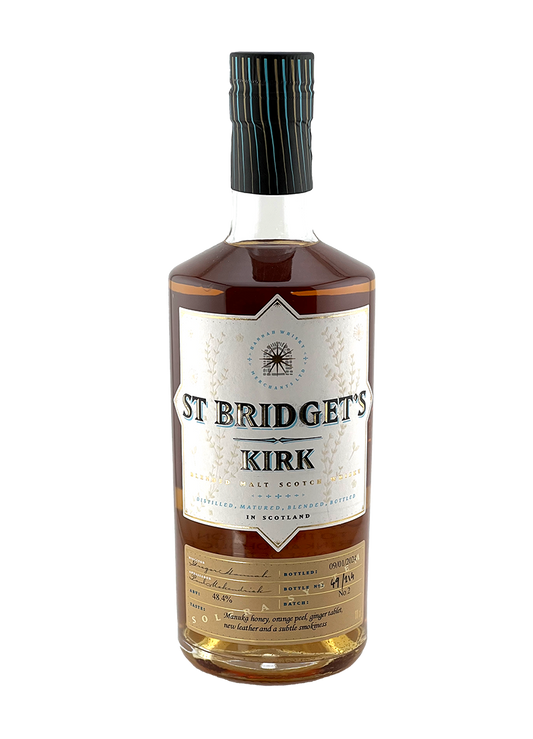 St. Bridget's Kirk Batch No. 2, Blended Malt Scotch Whisky 48.4% Alc/Vol, non-chill filtered, 700 ml