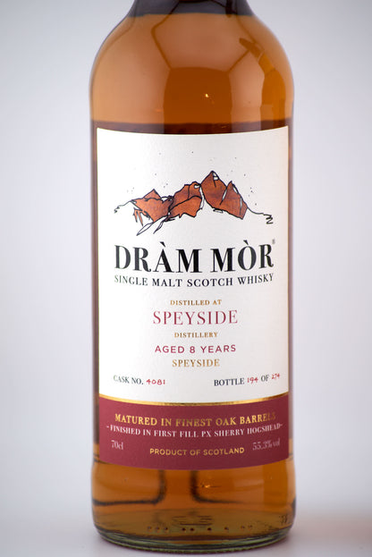 The Best of Dràm Mòr - Dumbarton Rock, 10 yr Linkwood, 8yr Speyside