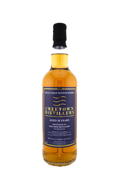 Creetown - 28yo The Speyside Distillery, Sherry Butt No. #9, 51.0% Alc/Vol, 700 ml