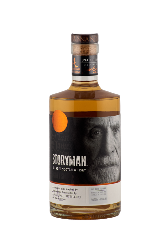 Storyman Blended Scotch Whisky - Small Batch , 46% Alc/Vol, non-chill filtered, 700 ml