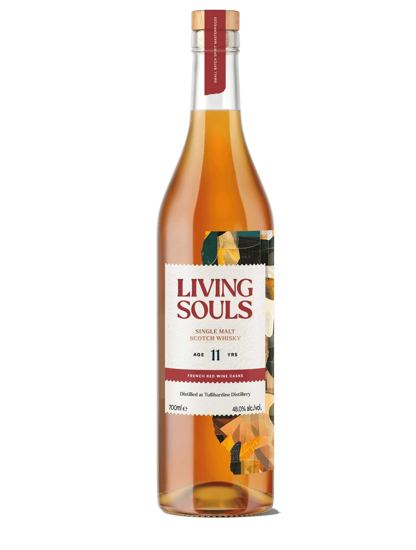 Living Souls - 11 yo Tullibardine in French Red Wine Casks