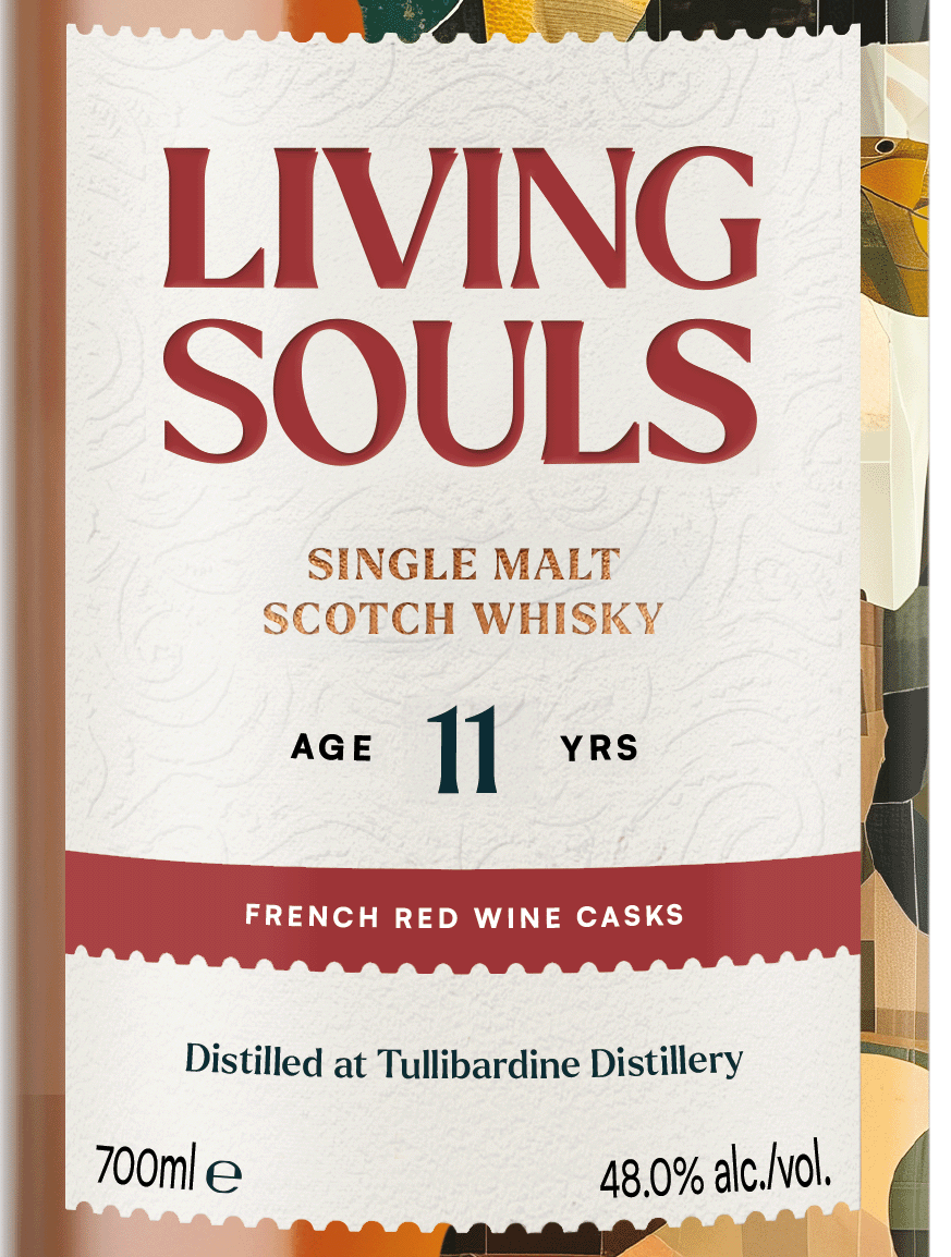 Living Souls - 11 yo Tullibardine in French Red Wine Casks