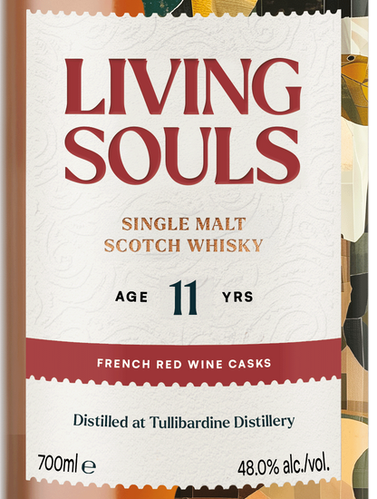 Living Souls - 11 yo Tullibardine in French Red Wine Casks